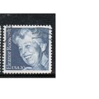 США-1984, (Мих.1714) , гаш.,  Личности,Элеонора Рузвельт (одиночка),