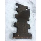 Трак  от танка  Т-34 в заводском  сохране. гаражное хранение с конца 80-х.