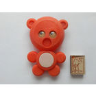 Игрушка "дутыш" - пищалка СССР.