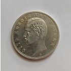 5 марок 1900 г. 900пр,. Бавария. Отто I.Германская империя. Тираж 295 211т.
