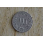 Греция 10 лепта 1894 с 1 руб