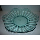 Конфетница-фруктовница 30-50-ые. Цветное Стекло. Ручная работа