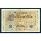 Германия, 1000 марок 1910 год.