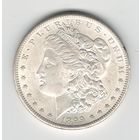 США 1 доллар 1899 года. Морган. Буква О. Серебро. Штемпельный блеск! Состояние UNC!