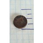 С 1 РУБЛЯ ! Монета 1/2 Фельс Бухара 1913 -14 год