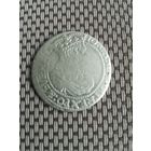 Шесть грошей 1664 года2. AT.