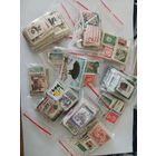 Сборный лот из марок всего мира. Рандомным образом в лот войдут 100 марок, максимально БЕЗ повторов. Чистые и гашенные.