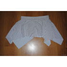 Юбка женская, летняя, эластичная-"В горошек"-идеальна под леггинсы-размер-S/M-(40-42)!