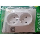 Розетка двойная электрическая - Новая в Упаковке
