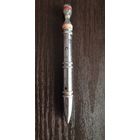 Нож ножик бочонок-РУЧКА.