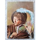 Дети. Хальс. Поющий мальчик с флейтой. Издание Германии