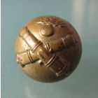 Пуговица гренада на пушках