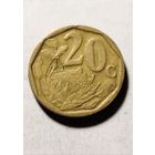 20 центов 2003 года ЮАР