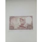 ИСПАНИЯ 100 песет 1965 год
