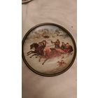 Тарелка-панно.