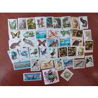 ФЛОРА, ФАУНА (41 чистая марка СССР)