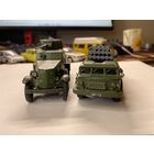Военные одним лотом. БА-6 1/43