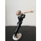 Юный музыкант.  Hollohaza. Венгрия.