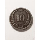 Венгрия 10 филлер 1940