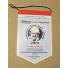 Вымпел. Участнику соревнования по ловле рыбы. Мемориал Вячеслава Серова