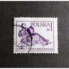 Марка Польша 1978 год Скульптура