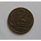 Польша - 2 злотых - 1988