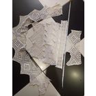 Кружево старинное, цена за все