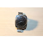 Механические часы "Ракета" времён СССР, не рабочие, не заводятся, маятник целый, заводная головка снизу.