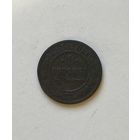 1 копейка  1901