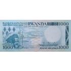 Werty71 Руанда 1000 франков 1988  UNC банкнота
