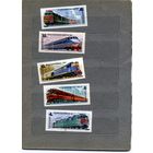 СССР, 1982, Отечественные ЛОКОМОТИВЫ,** серия 5м, , чистая