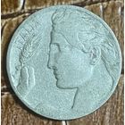 Монета 20 чентезимо 1911 год. Италия. Король Виктор Эммануил III