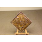 Киверная бляха армии НАПОЛЕОНА, линейный полк. ВОЙНА 1812 год. Распродажа коллекции вещей. С РУБЛЯ! АУКЦИОН!