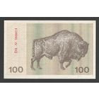 Литва 100 талонов 1991 года. С текстом. Тип Р-38b. Состояние UNC