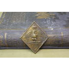 Киверная бляха армии НАПОЛЕОНА, линейный полк. ВОЙНА 1812 год. Распродажа коллекции вещей. С РУБЛЯ! АУКЦИОН!