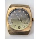 Часы позолоченные Луч.  AU10. c желтым позолоченным механизмом. СССР