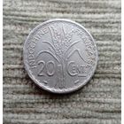 Werty71 Французский Индокитай 20 сантимов  центов  1939