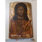 Икона письмо на доске,19век