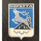 Значок Воркута