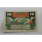 10 пфеннигов ( нотгельды) 1921 г. Германия.