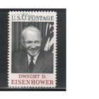 США-1969, (Мих.994) , гаш., Личности, Президет Эйзенхауэр (одиночка)