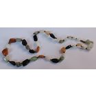 Бусы времён СССР из натуральных камней. Все лоты с 1 рубля!