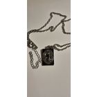 Цепочка с кулоном Божья матерь