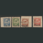 Заг. 59/62. 1924. Авиапочта. НДП. гаш.