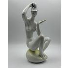 Обнаженная Ню. Zsolnay Pecs. Венгрия 60-е годы. С рубля!