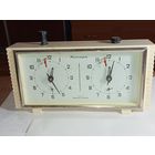 Часы шахматные  - механические Янтарь .