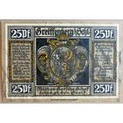 Германия 25 пфеннигов 1920 г Грейффенберг (Greiffenberg) 470.2, B1 вар. 4, aUNC