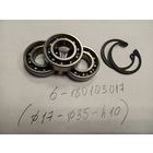 Три подшипника и стопорные