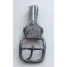 КАРАБИН - ЗАЦЕП (КЛЕЙМО) С ПРЯЖКОЙ ВОЕННОГО СНАРЯЖЕНИЯ ВЕРМАХТА ВРЕМЕН ВМВ!!! СТАРТ С РУБЛЯ БЕЗ МЦ!!!