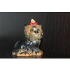 Фарфоровая статуэтка "Собачка" (йоркширский терьер), клеймо, goebel, Германия.